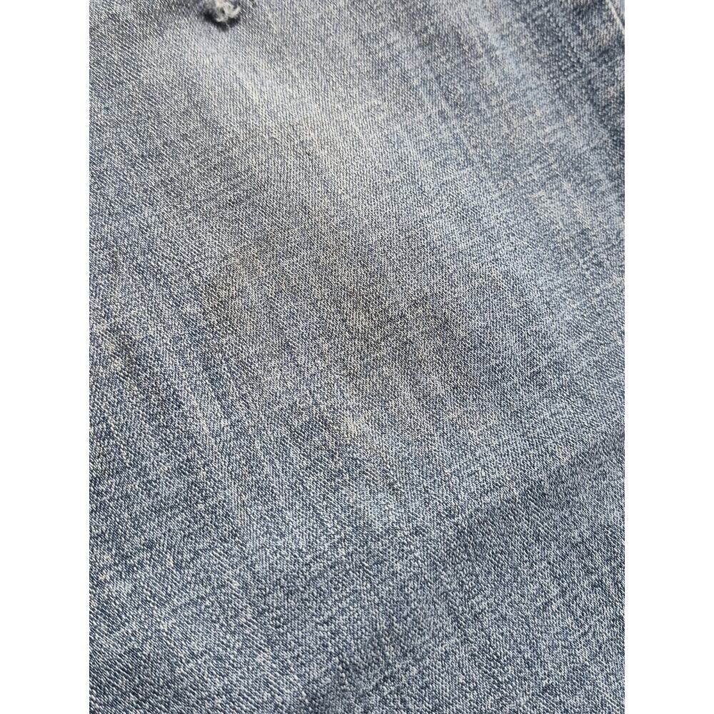 Levi's Boyfriend Jeans Womens 16W Blue Denim Cotton Stretch High Rise Distressed - Picture 10 of 10